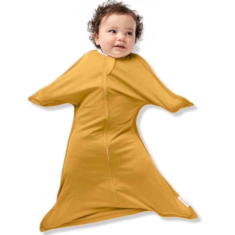 SleepingBaby Zipadee Zip Transitional Swaddle Sack, Size 4-8 Months